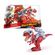 Robo Alive T Rex De Guerra 25cm Realista Dino Wars